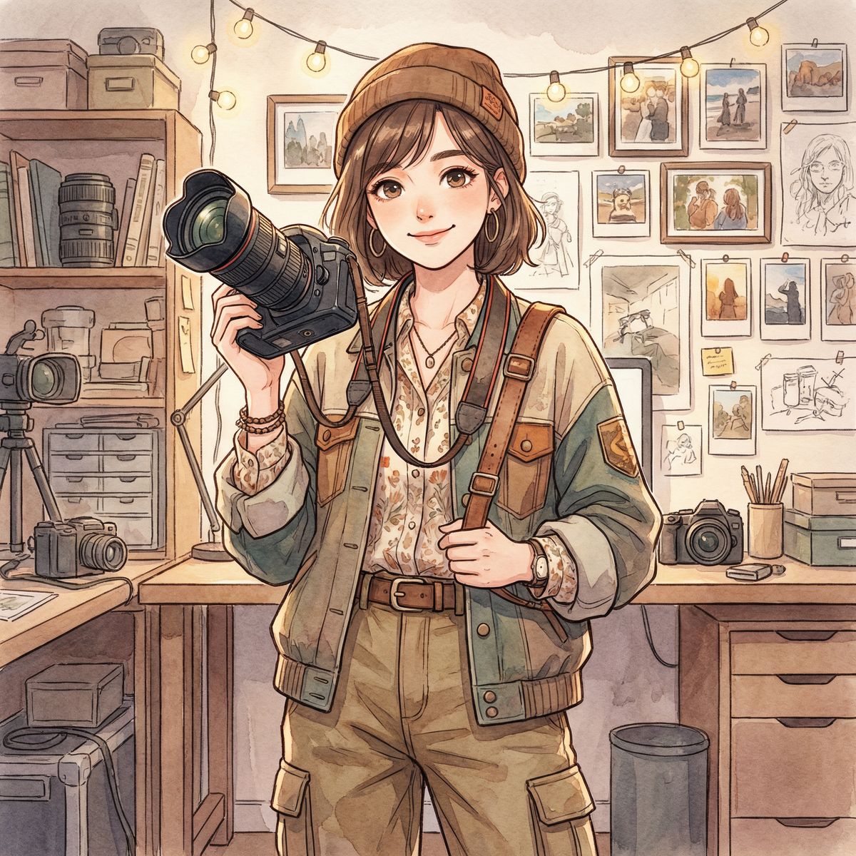 麻豆视频漫展摄影师林雪晴