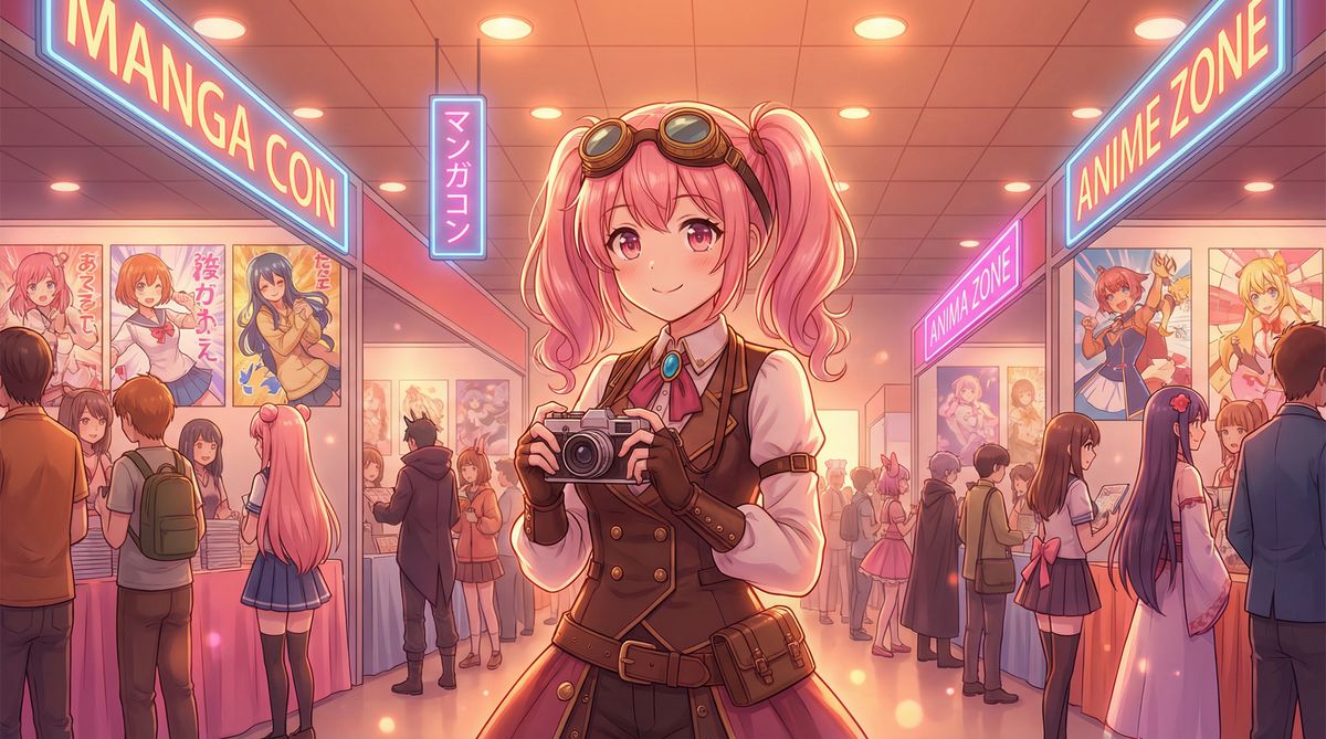 麻豆视频动漫-漫展少女日记